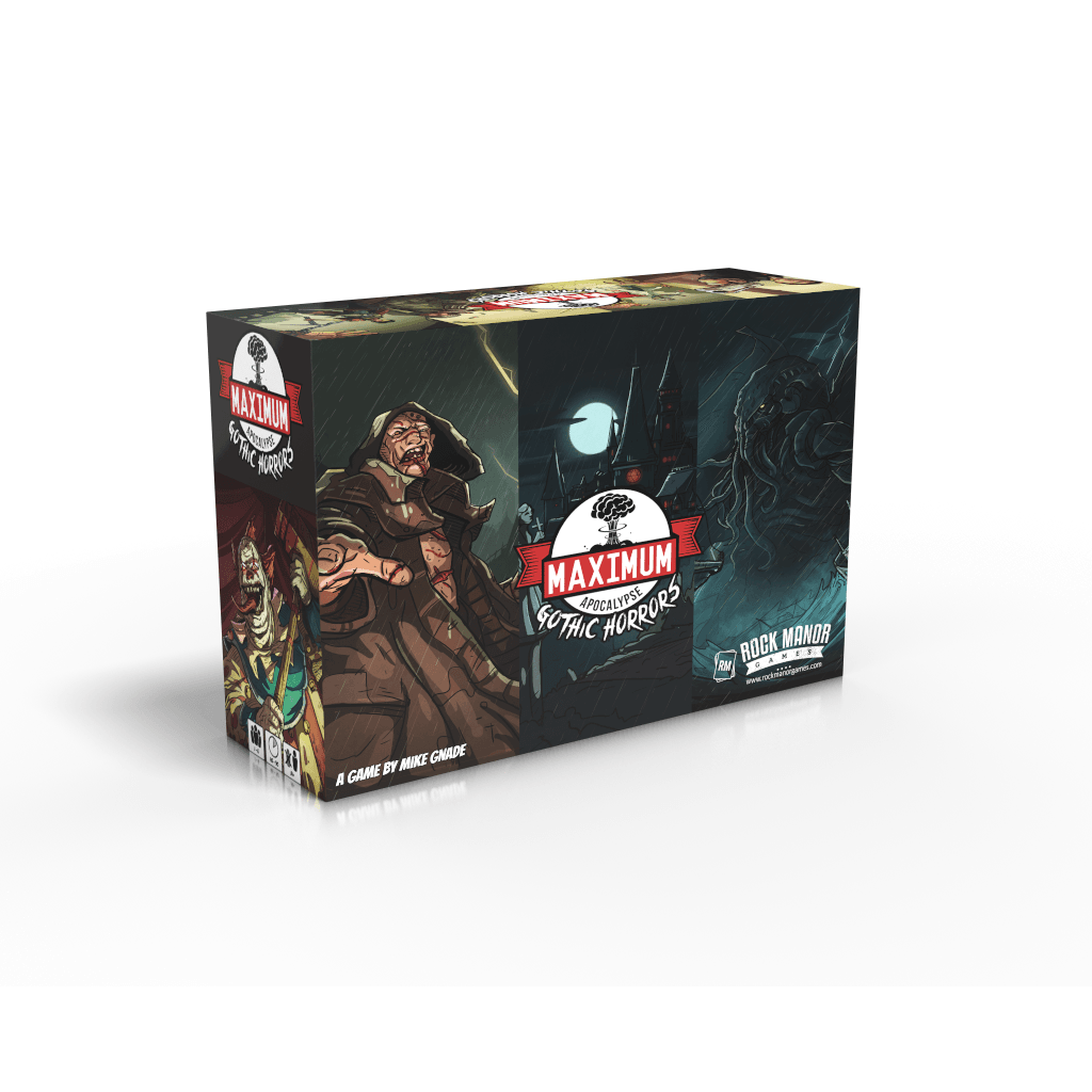 Maximum Apocalypse: Gothic Horrors 2E -
