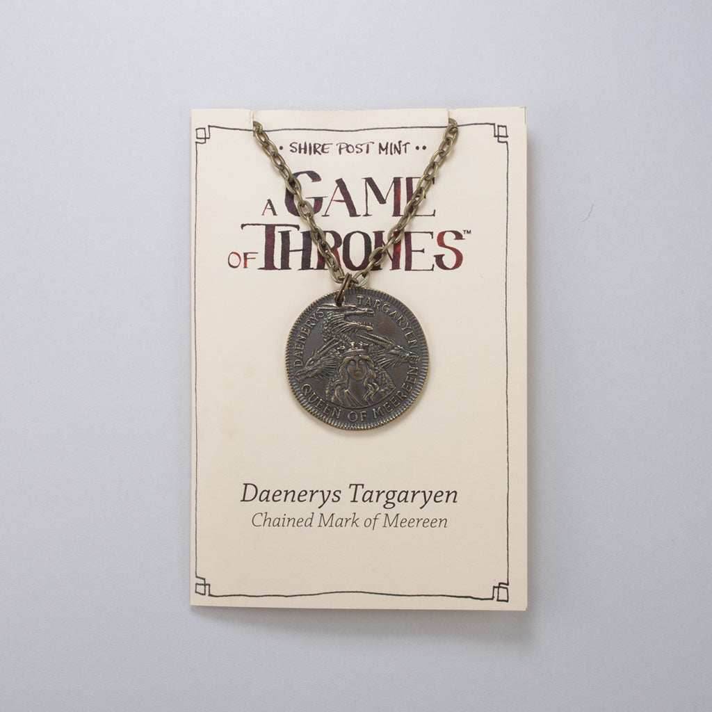 Daenerys Targaryen Chained Mark of Meereen Necklace -
