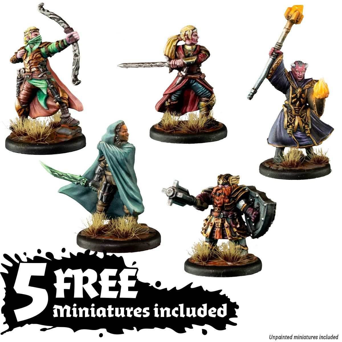 Army Painter Gamemaster: Character Paint Set -