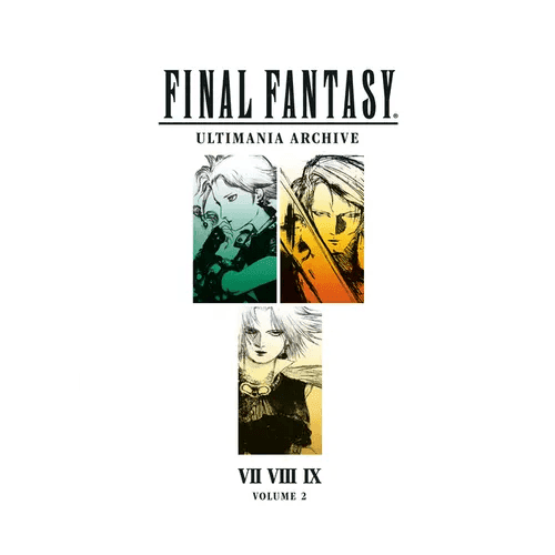 Final Fantasy Ultimania Archive Volume 2 - Hardcover -