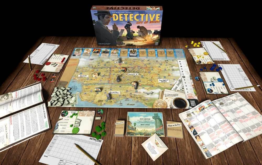 Detective: City of Angels -