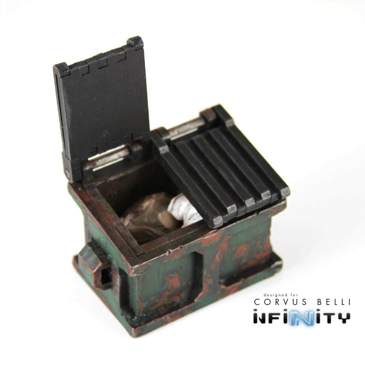 Garbage Dumpster (2 Pack) - 2 Pack