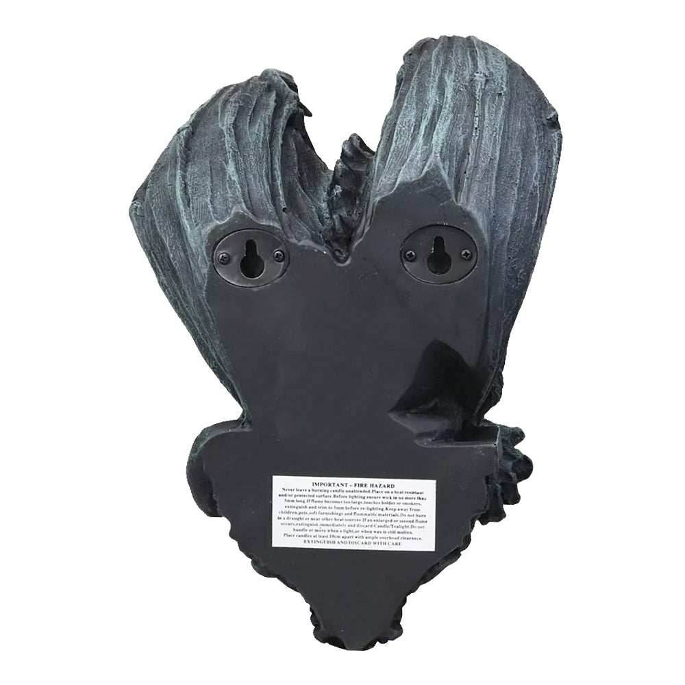 Gargoyle Wall Candleholder -