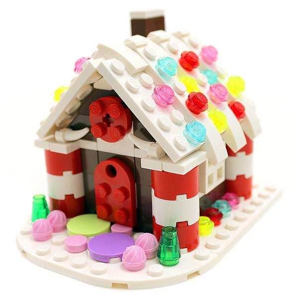 Custom Gingerbread House -