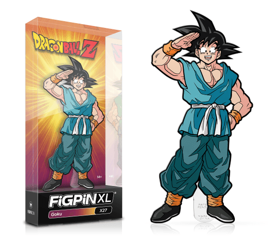 FiGPiN XL: Dragon Ball Z - Goku #X27 -