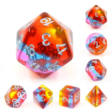 Golden Time RPG Dice Set -