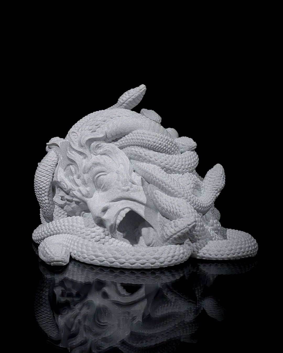 Gorgon's Demise Dice Tower -