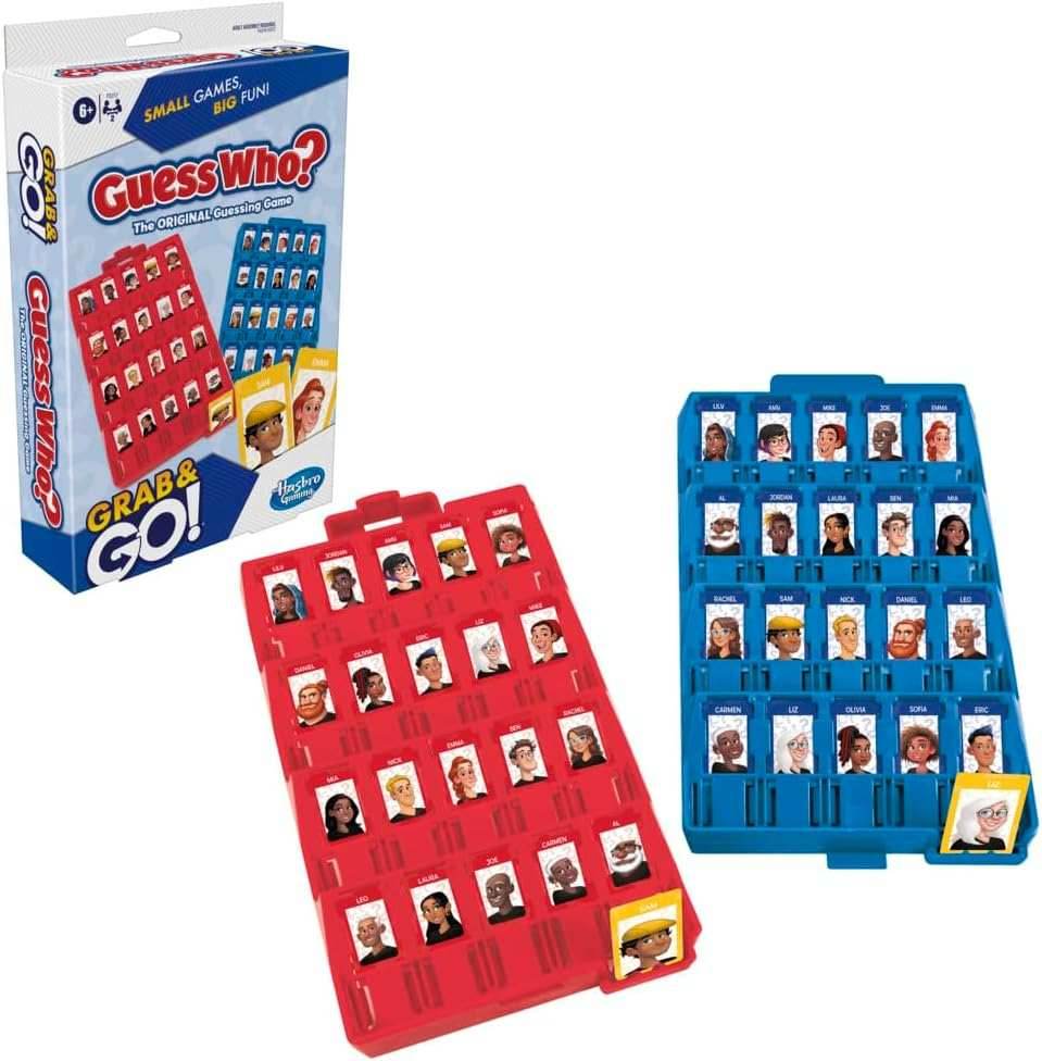 Grab and Go: Guess Who? -