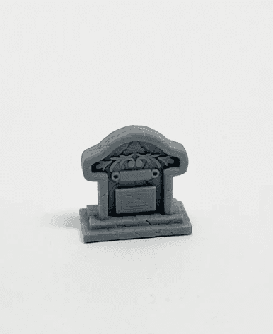 Gravestone (Short) -
