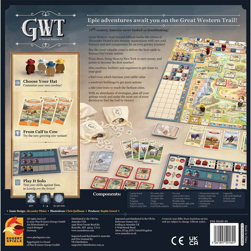 Great Western Trail: Second Edition -