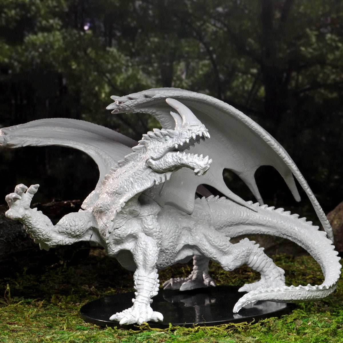 Pathfinder Battles: Deep Cuts - Gargantuan Green Dragon -
