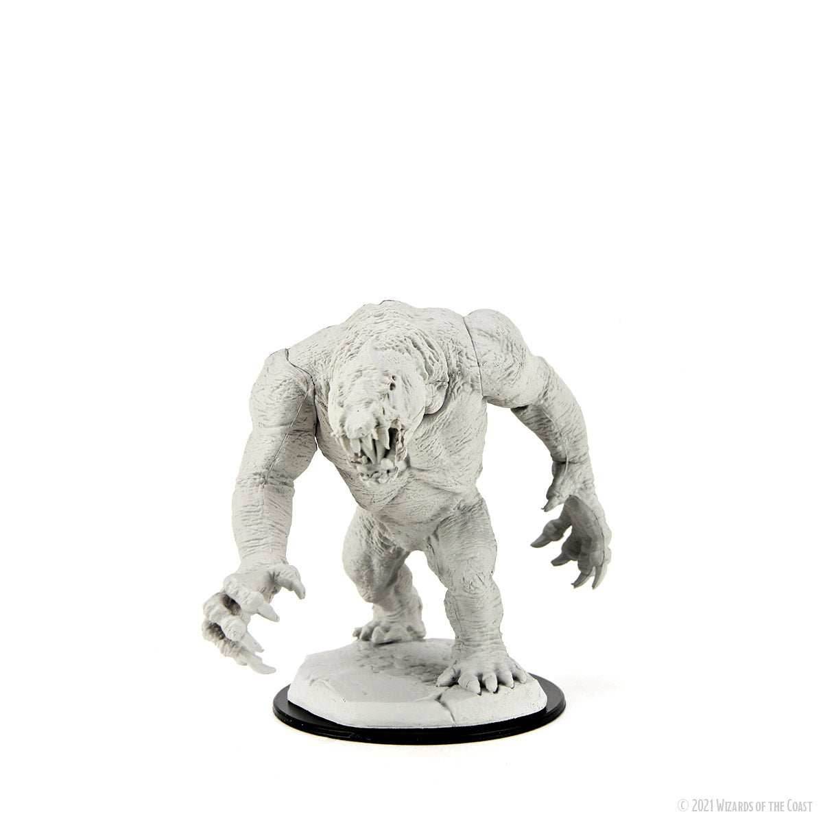 D&D: Nolzur's Marvelous Miniatures - Gray Render -