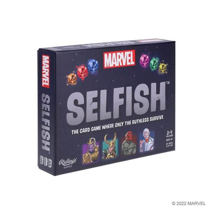 Selfish: Marvel -