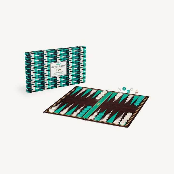Games Room: Backgammon -