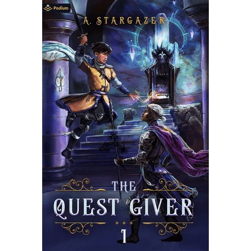 The Quest Giver: An Npc Litrpg Adventure - Paperback -
