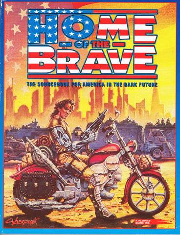 Cyberpunk 2020: Home of the Brave -