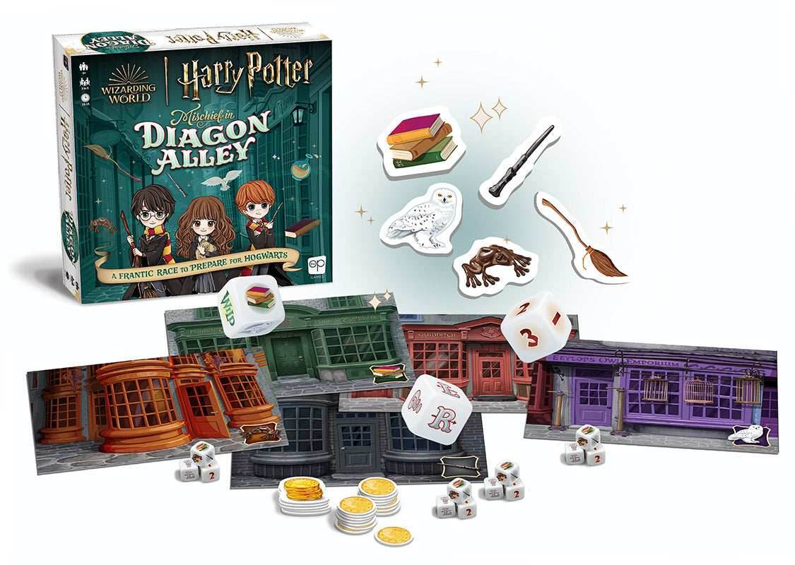 Harry Potter: Mischief In Diagon Alley -