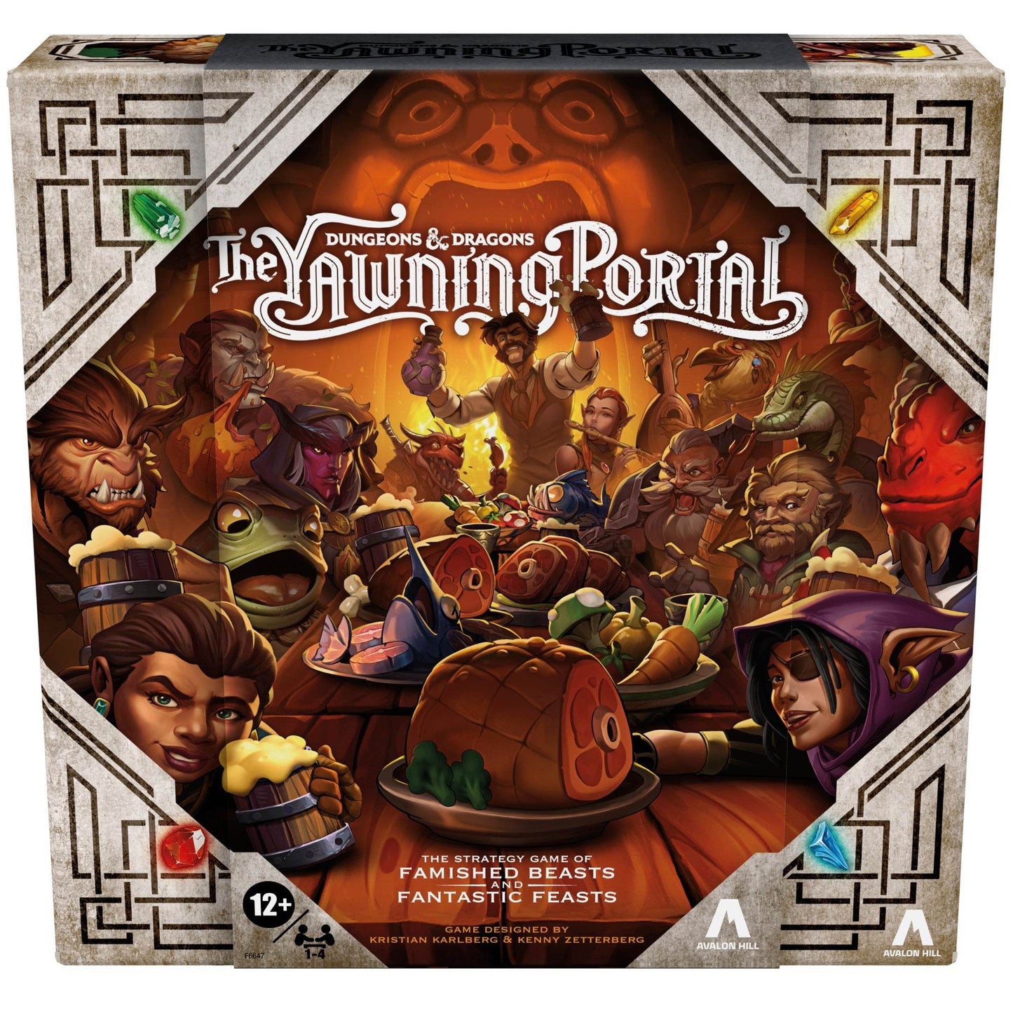 Dungeons & Dragons - The Yawning Portal Board Game -