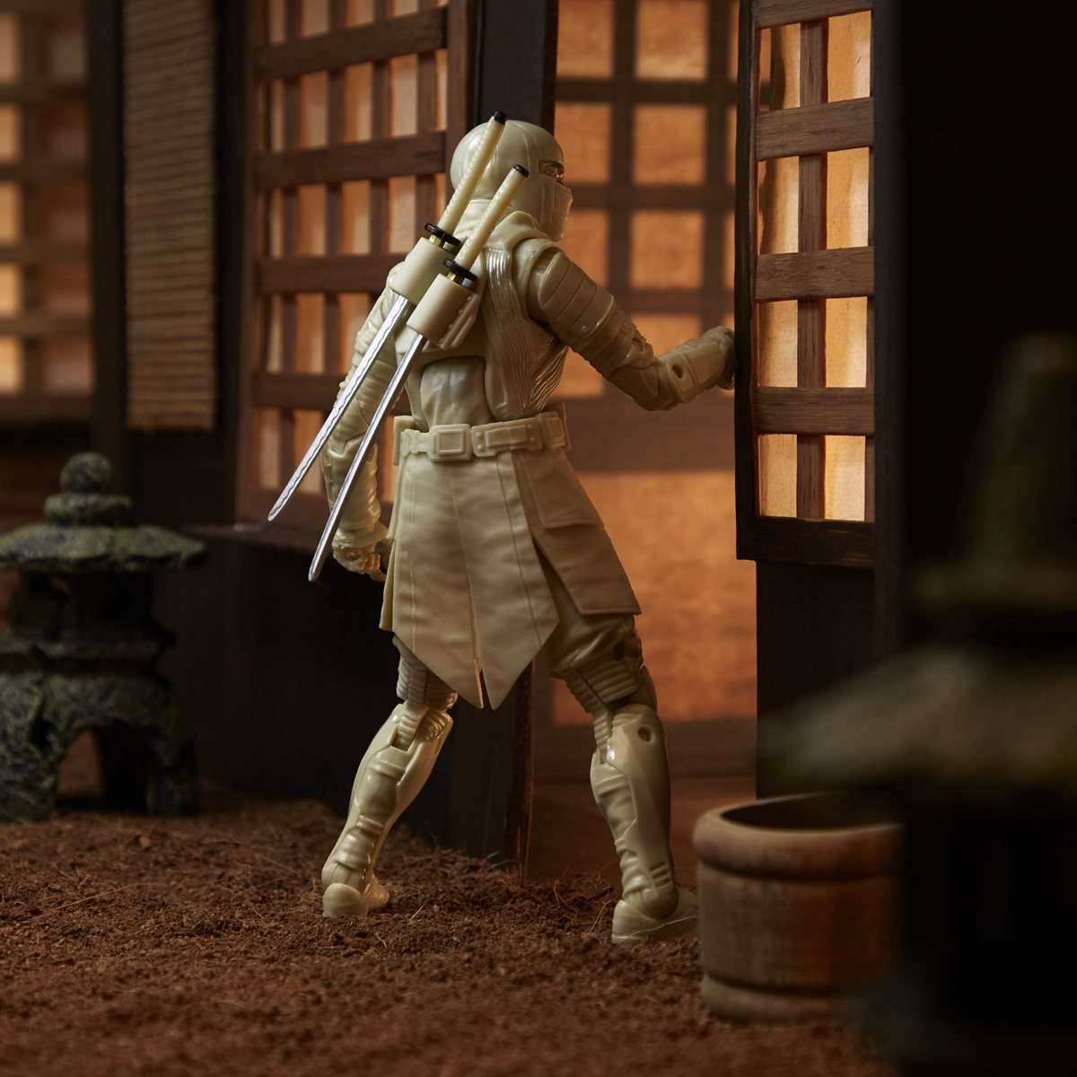 G.I. Joe Classified Series: Snake Eyes - Storm Shadow 6-Inch Action Figure -