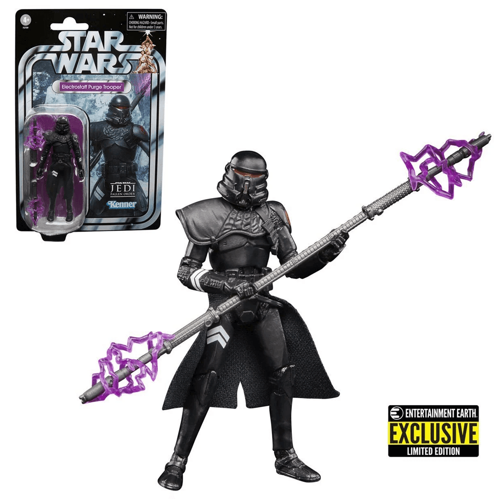 Star Wars: The Vintage Collection - Electrostaff Purge Trooper (Jedi: Fallen Order) Action Figure Entertainment Earth Exclusive -