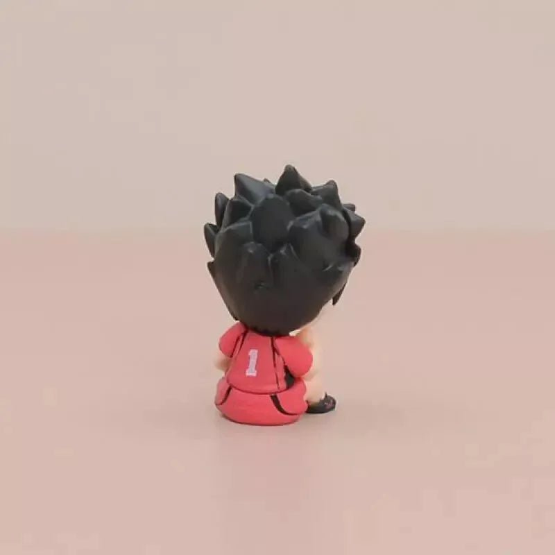 Haikyuu Mini Figurines, Hinata Tobio Tetsuro Kenma Anime Figures Collection 2 in
