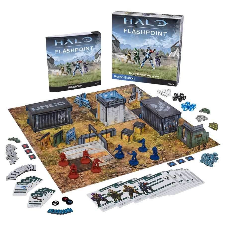 Halo: Flashpoint - Recon Edition -