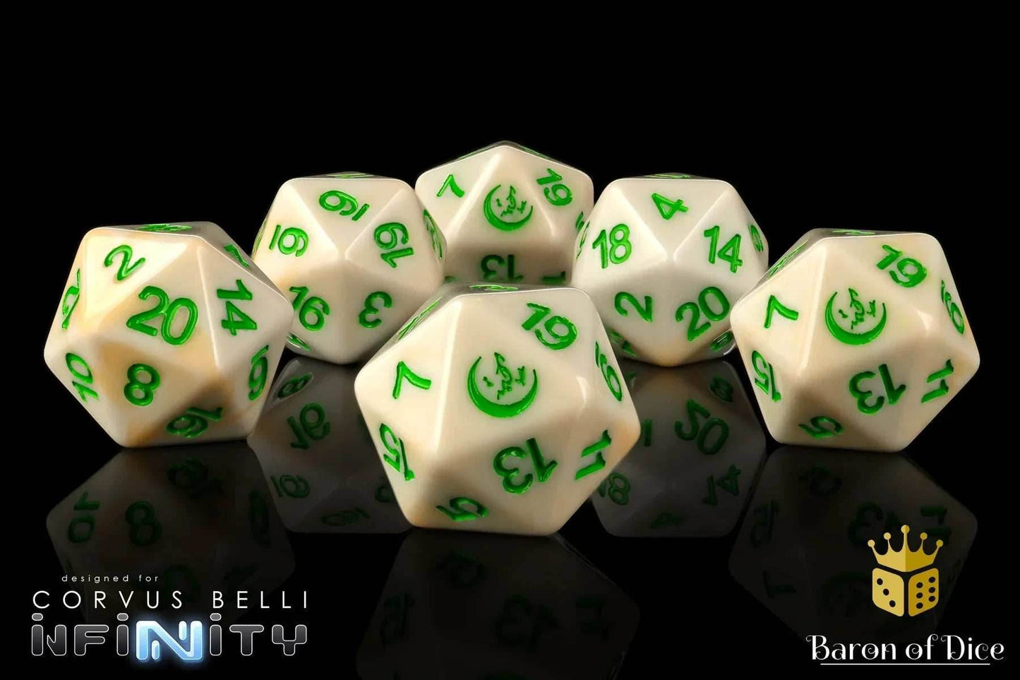 INFINITY: HAQQISLAM, DICE SET -