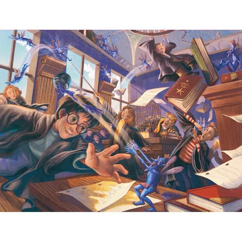 Harry Potter Peskipiksi Pesternomi 1000 Piece Jigsaw Puzzle NYPC -