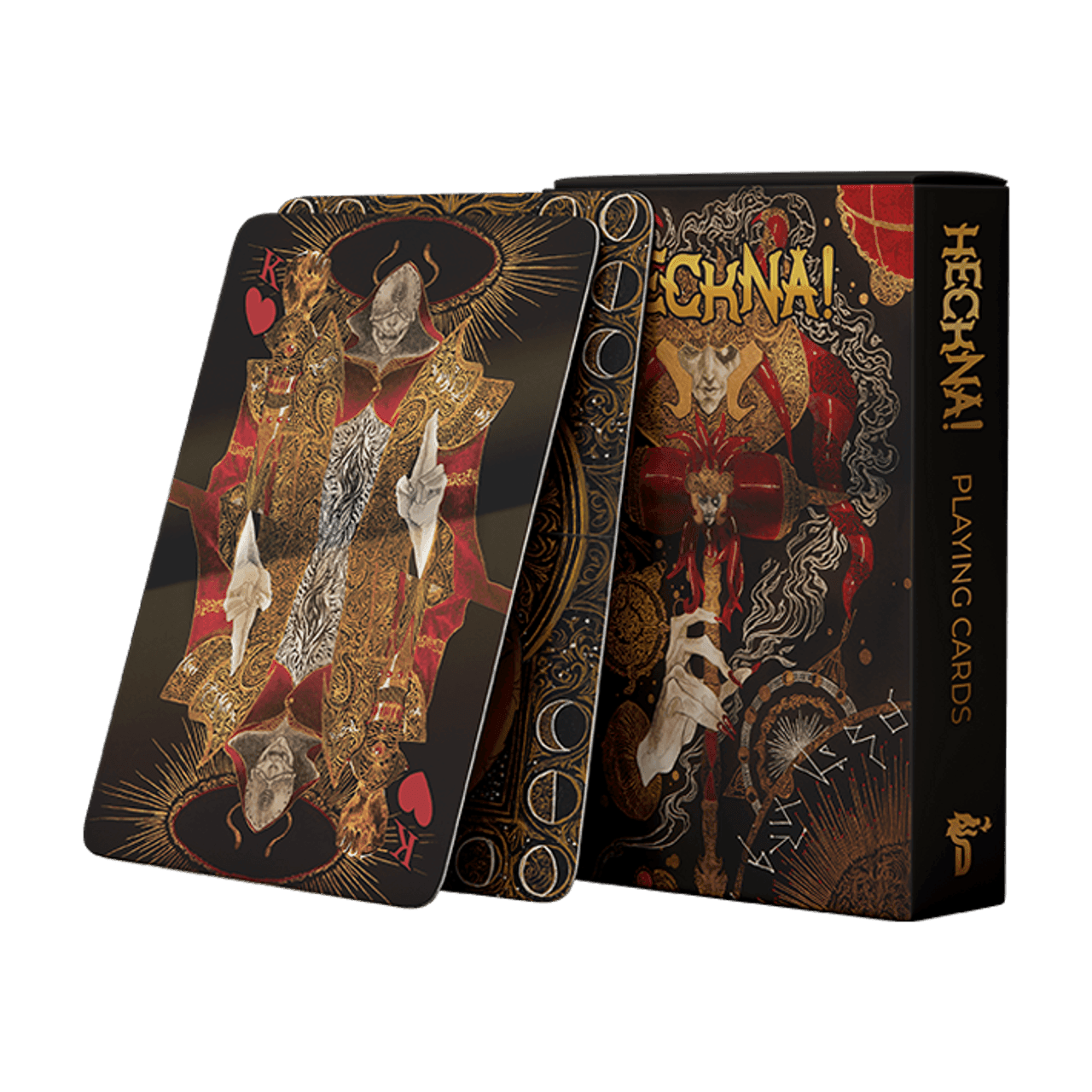 Heckna! - Playing Cards -
