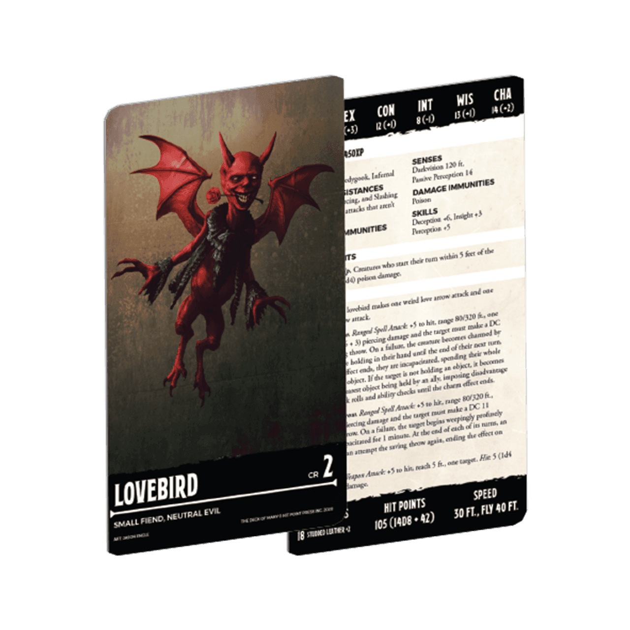 Heckna! - Reference Cards -
