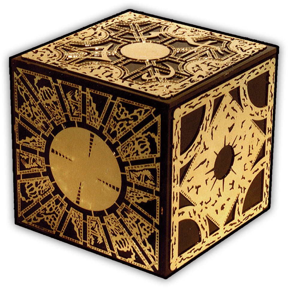 Puzzle Box Sticker