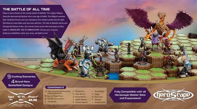 Heroscape: Age of Annihilation Master Set -