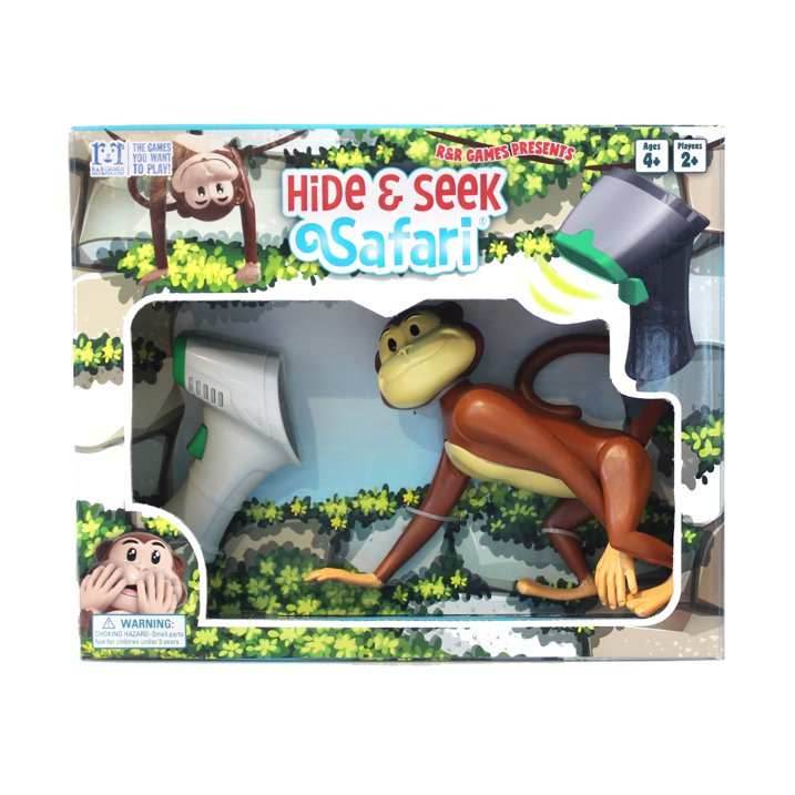 Hide and Seek: Safari Monkey II -