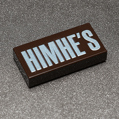 HimHe's - B3 Customs® Printed 1x2 Tile -