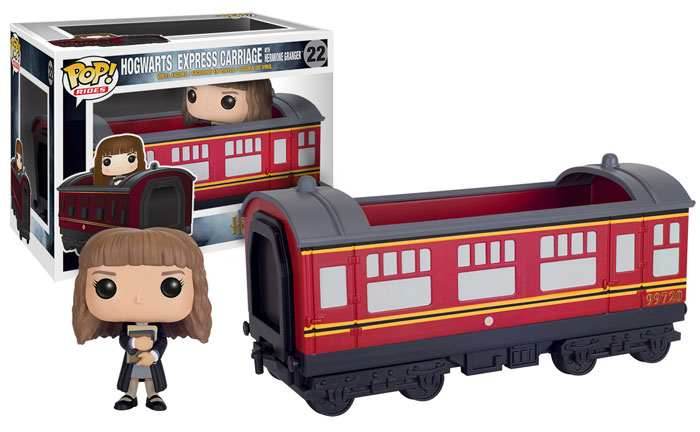 Pop! Harry Potter: Wizarding World - Hogwarts Express Carriage (with Hermione Granger) -