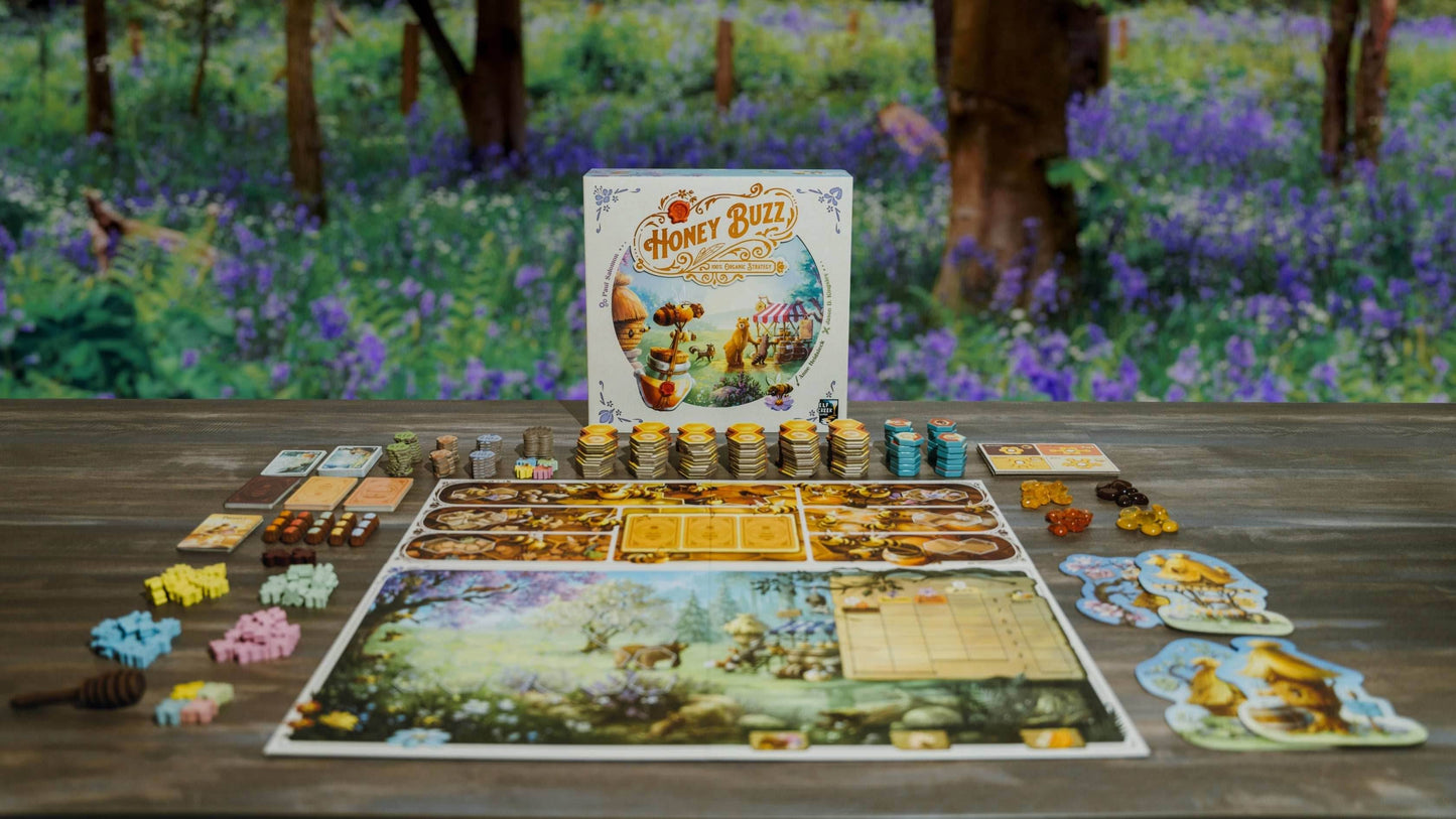 Honey Buzz: Deluxe Edition -