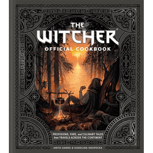 The Witcher Official Cookbook: Provisions, Fare, and Culinary Tales from Travels Across the Continent - Hardcover -