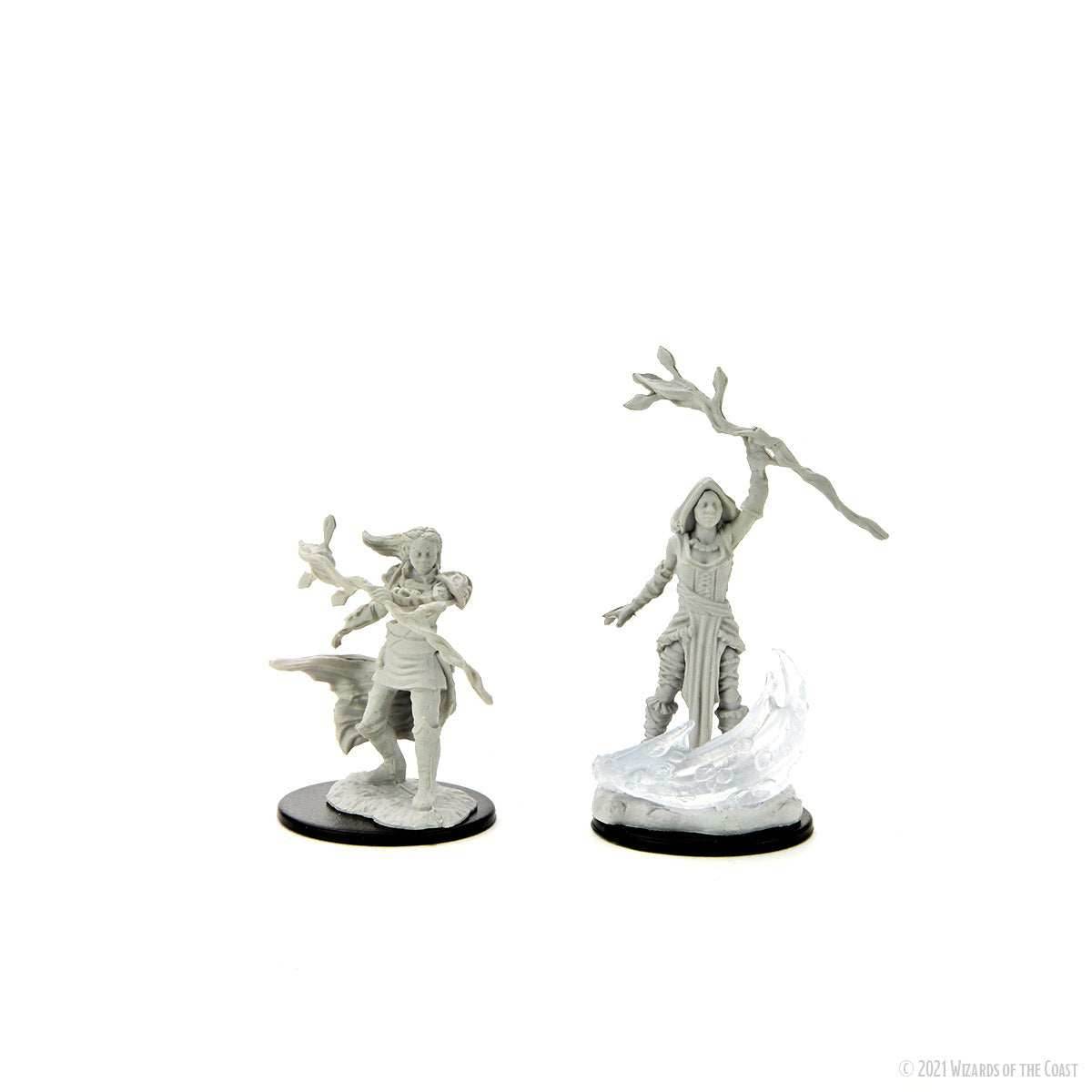 D&D: Nolzur's Marvelous Miniatures - Human Druid Female -
