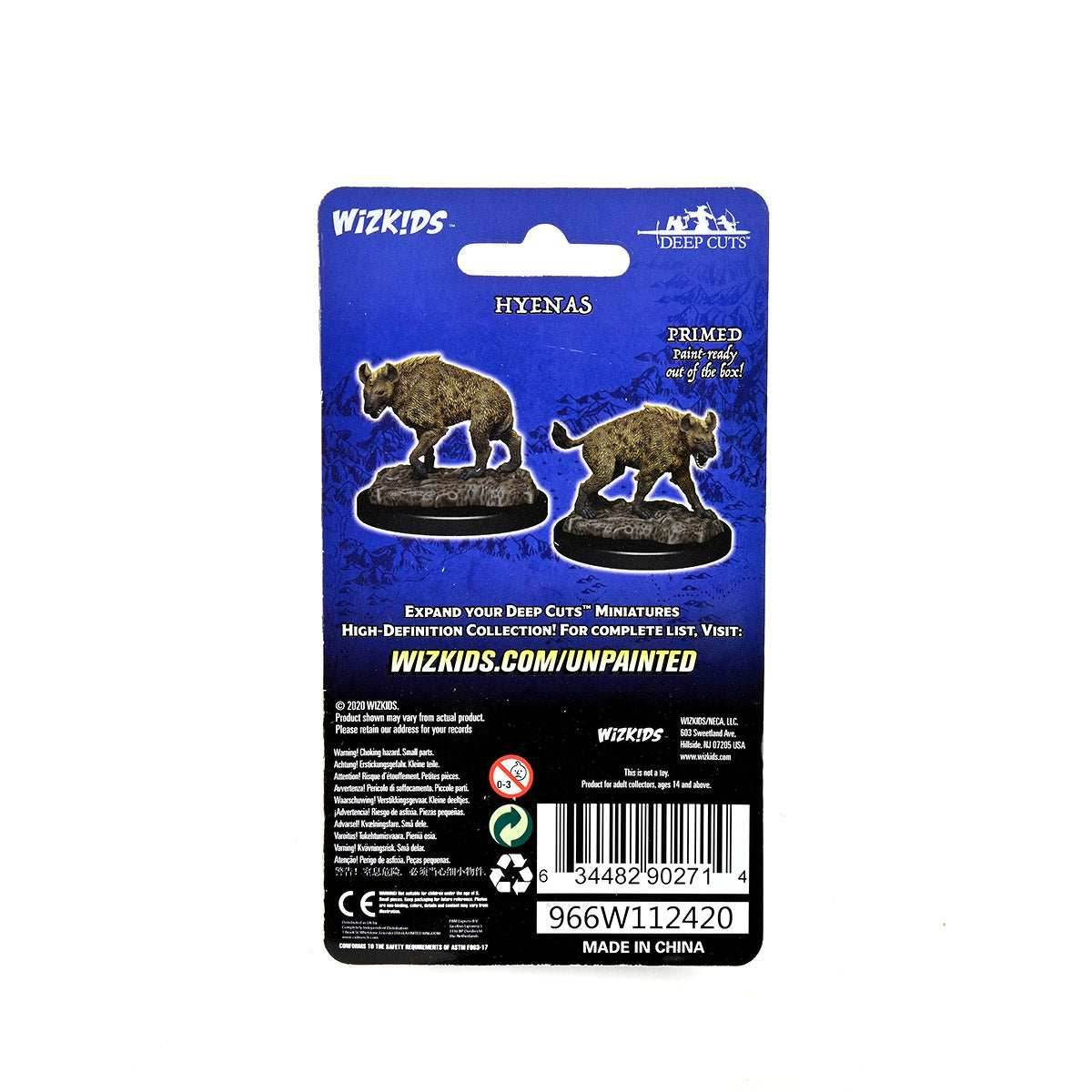 Pathfinder Battles: Deep Cuts - Hyenas -