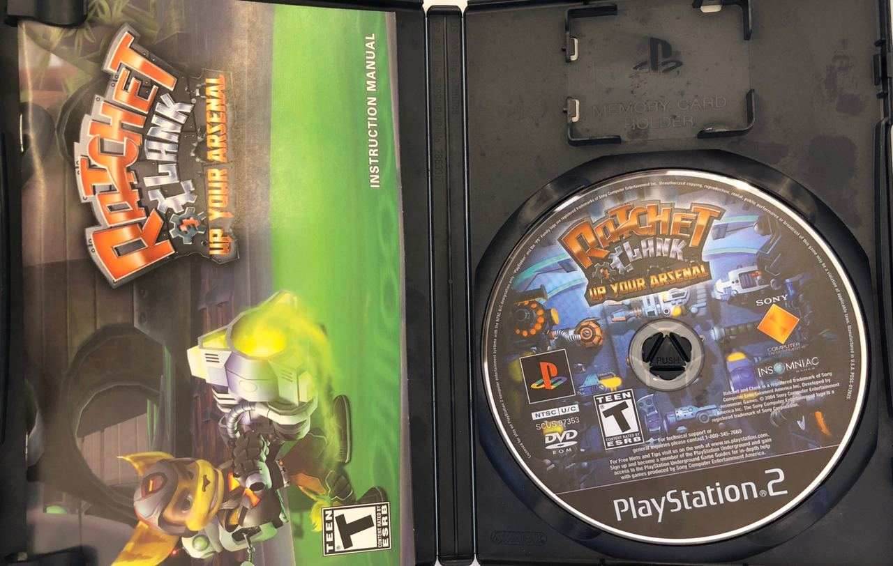 Ratchet & Clank: Up Your Arsenal | PS2 | VG -