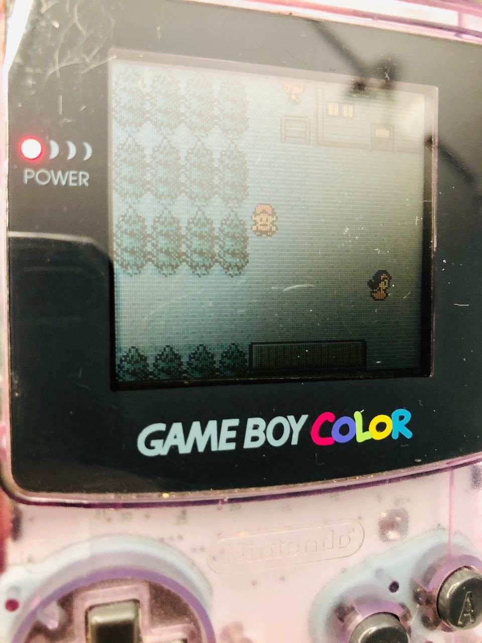 Gameboy Color Console | Atomic Purple | G -