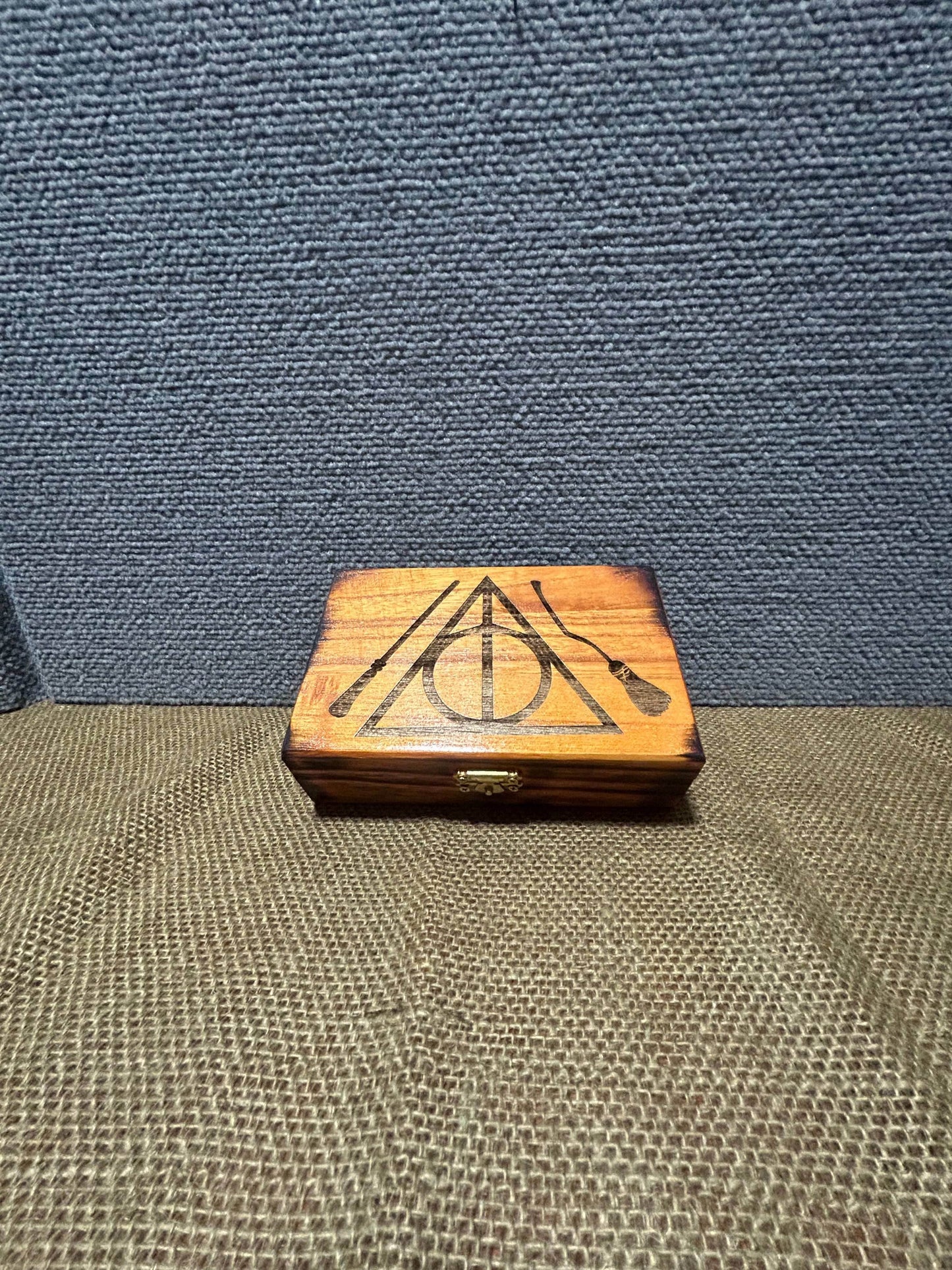 Potter Broom Wand Box -