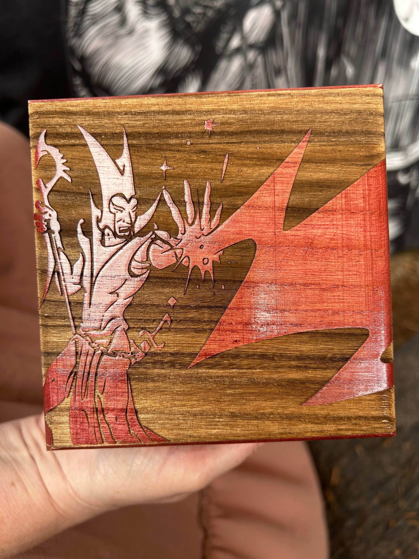 Zappy Wizard Box -