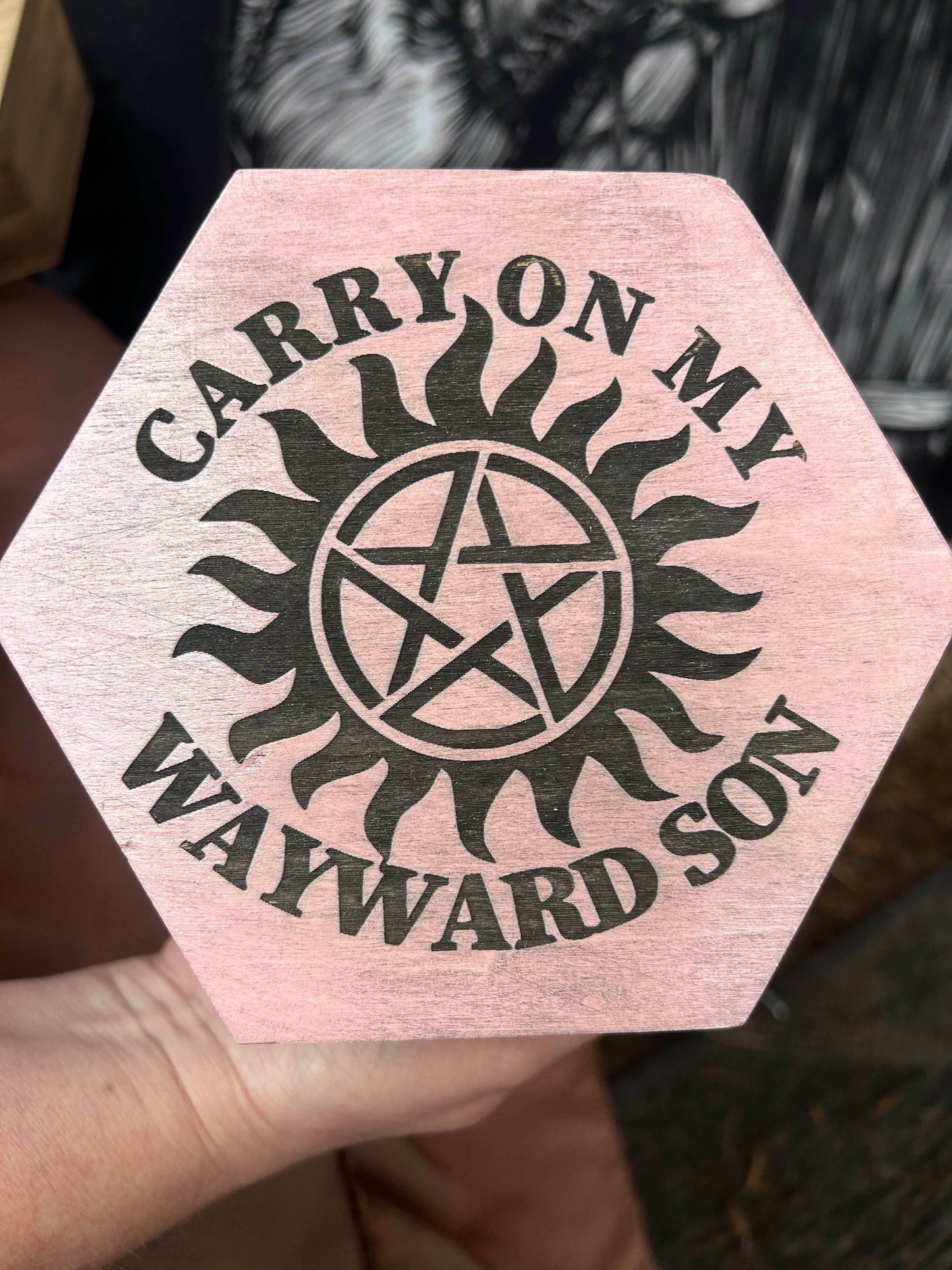 Carry On Supernatural Box Pink -