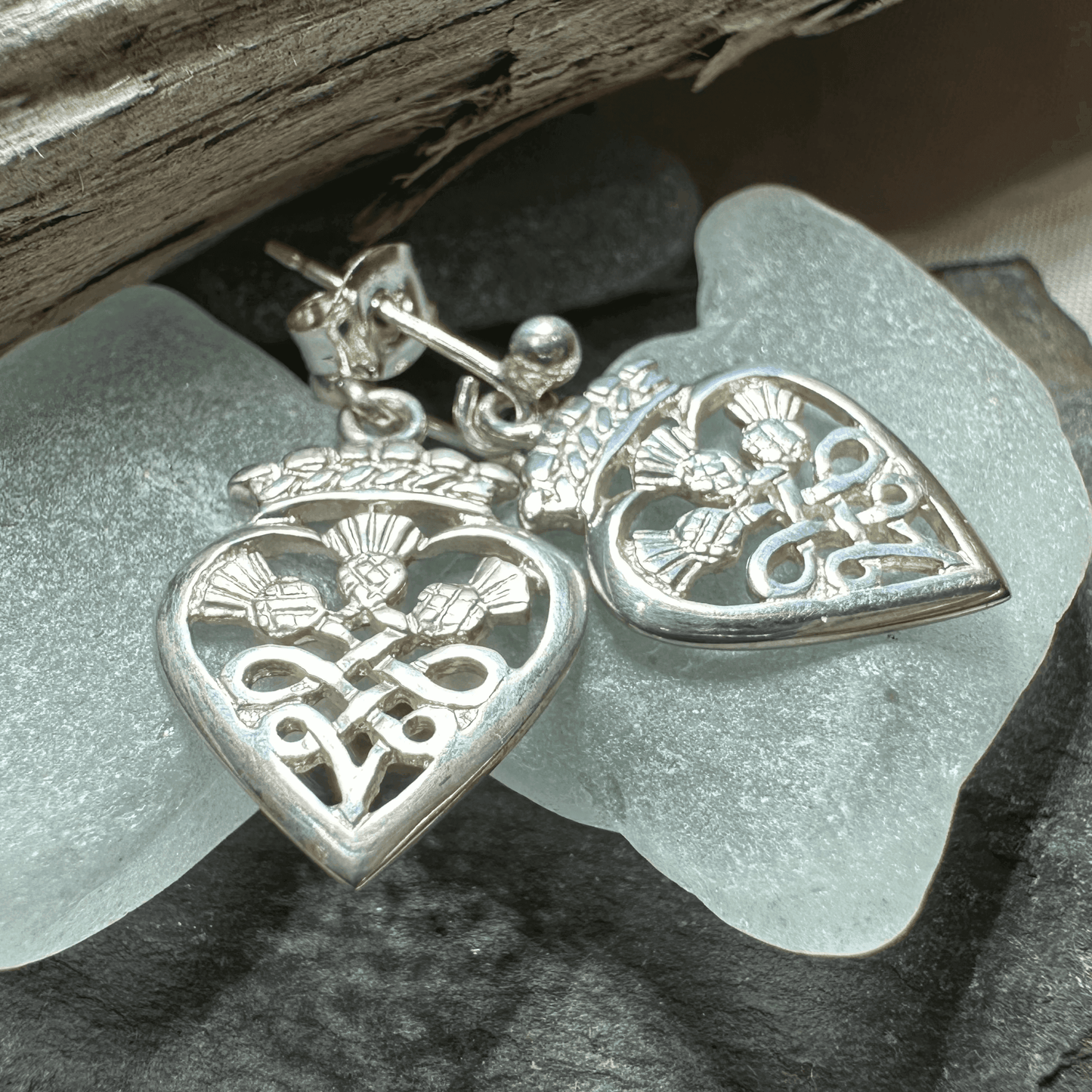 Heirloom Luckenbooth Earrings -