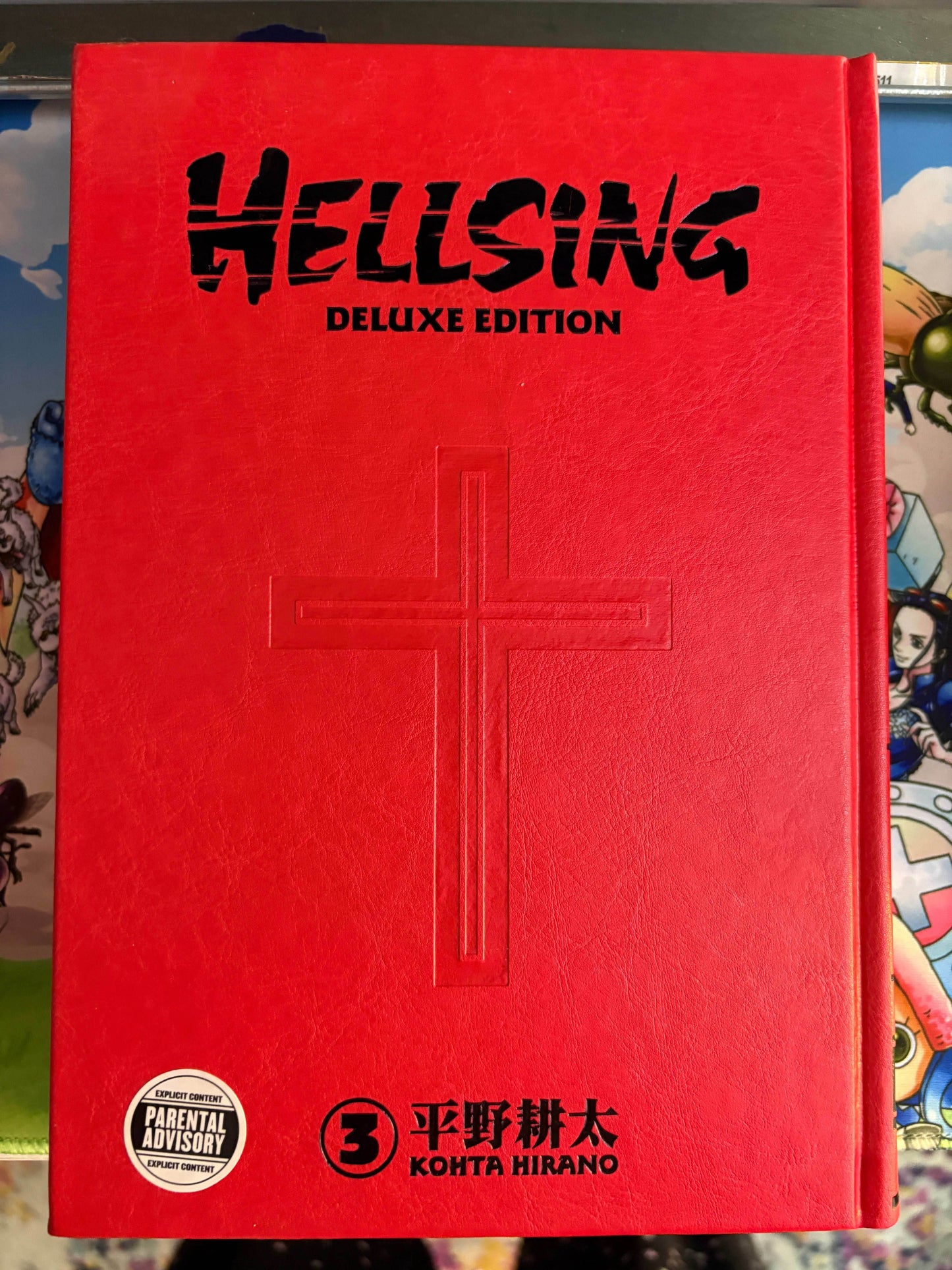 Hellsing Deluxe Hardcover Vol 3 Brand New Sealed -