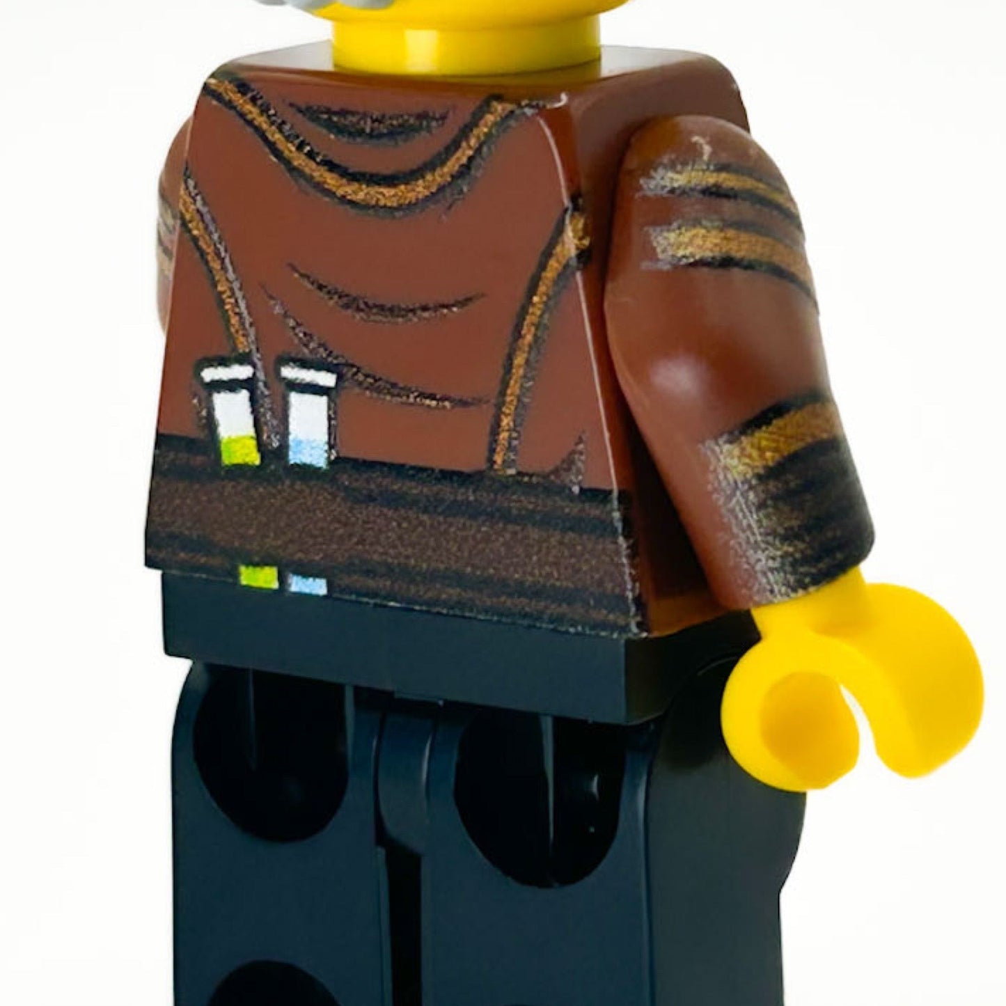 Wolfpack Alchemist Custom Minifig made using LEGO parts - B3 Customs
