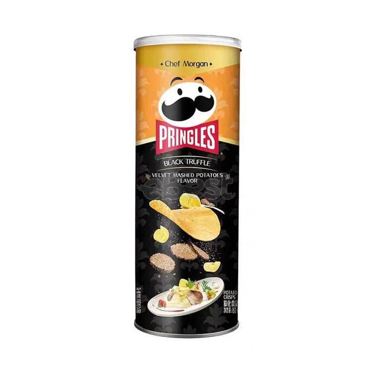 Pringles “Chef Morgan” Black Truffle Velvet Mashed Potatoes -80g - China -