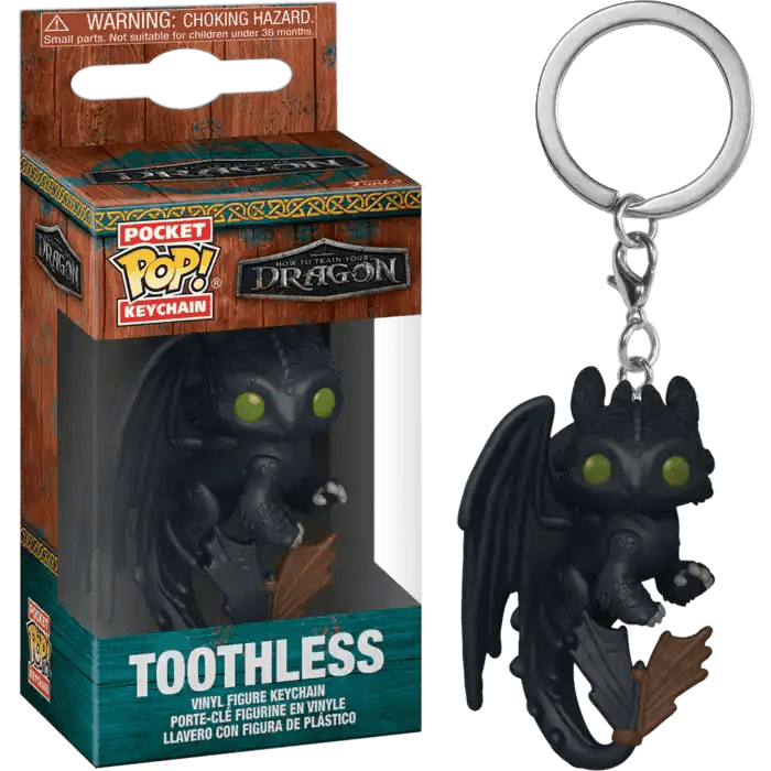 Funko HTTTD - Toothless Pocket Pop! Keychain -