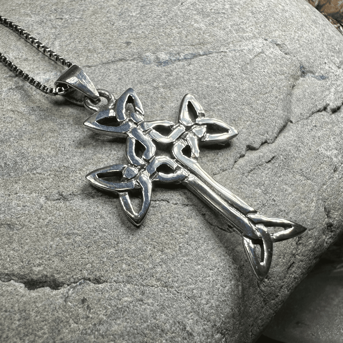 Shannon Celtic Cross Necklace -